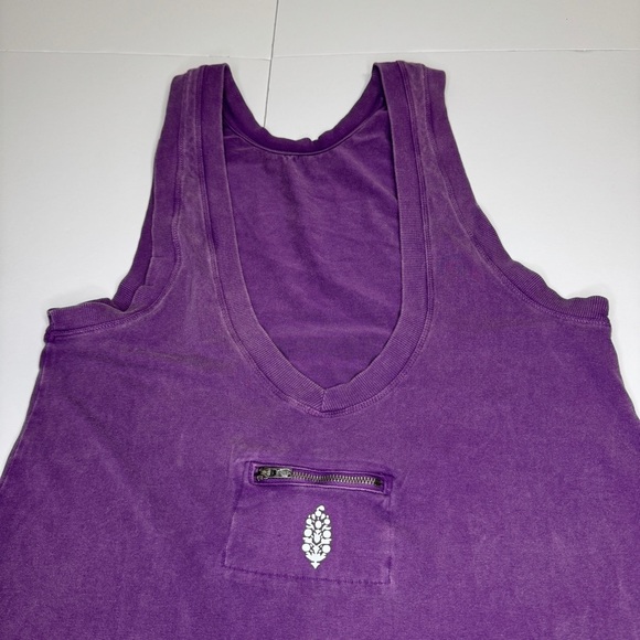 FP Movement Purple Open Back Mini Dress XS | Activewear Tank Dress NWOT - Picture 6 of 10